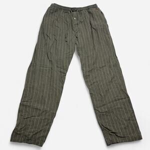 Polo Ralph Lauren Striped Pajama Pants Lounge Sleepwear Size Large